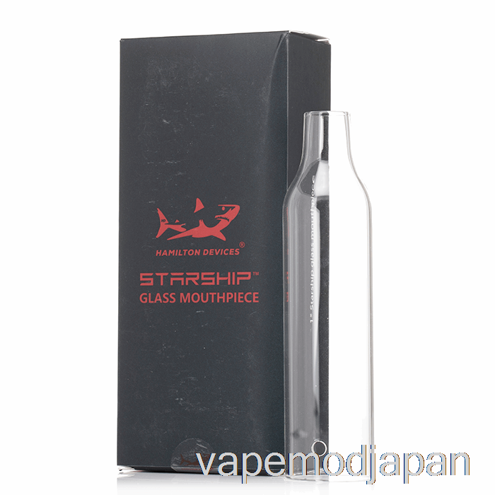 VAPE MOD ハミルトン デバイス スターシップ ガラス マウスピース アタッチメント